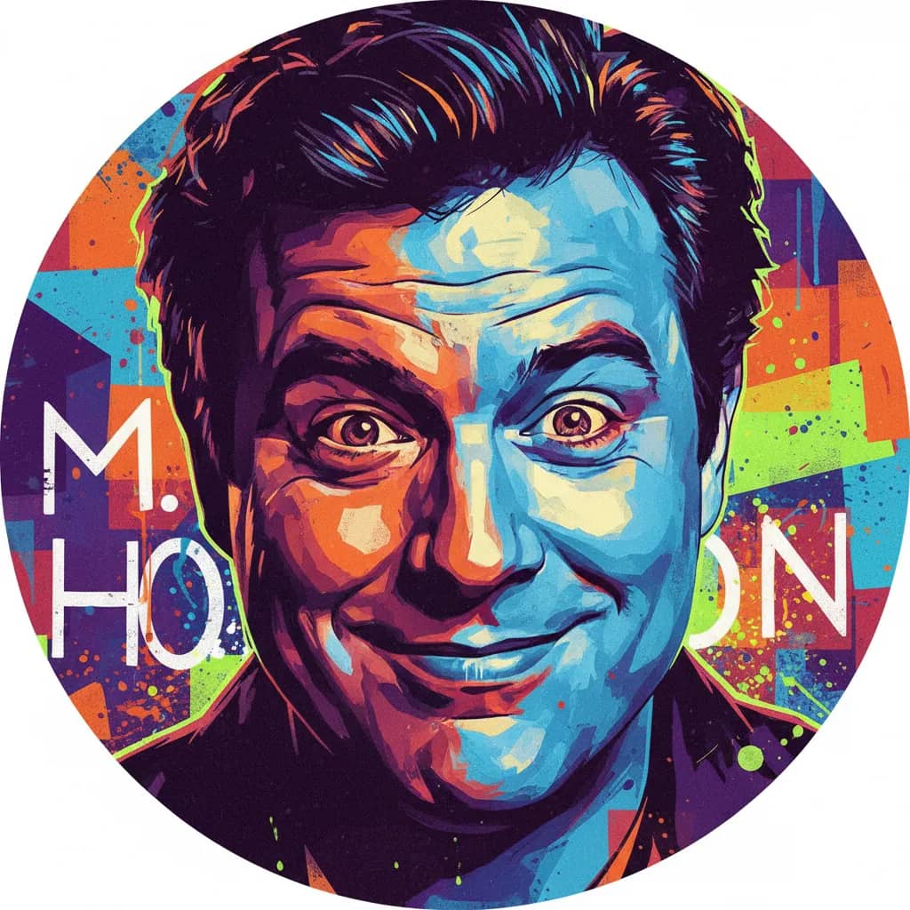 Portrait of Mark Holton