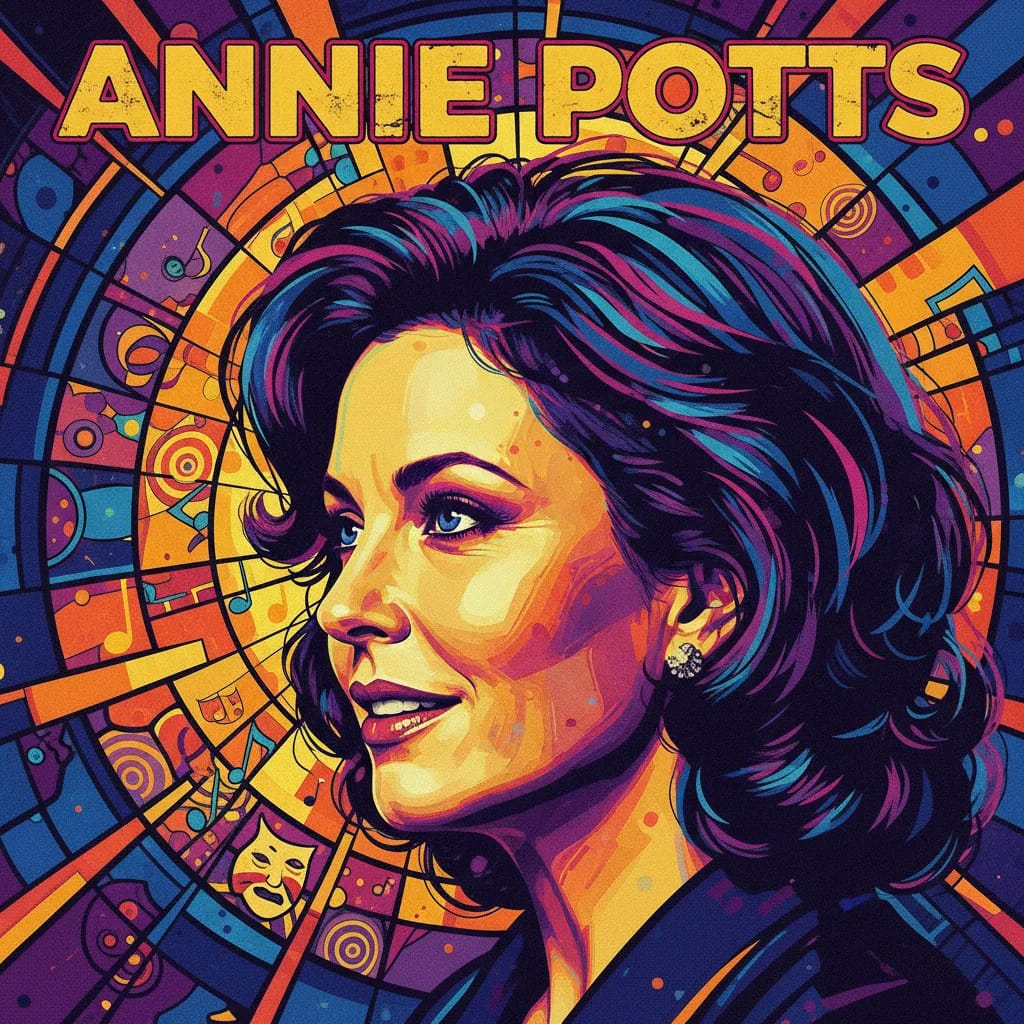 Artistic portrait of Annie Potts
