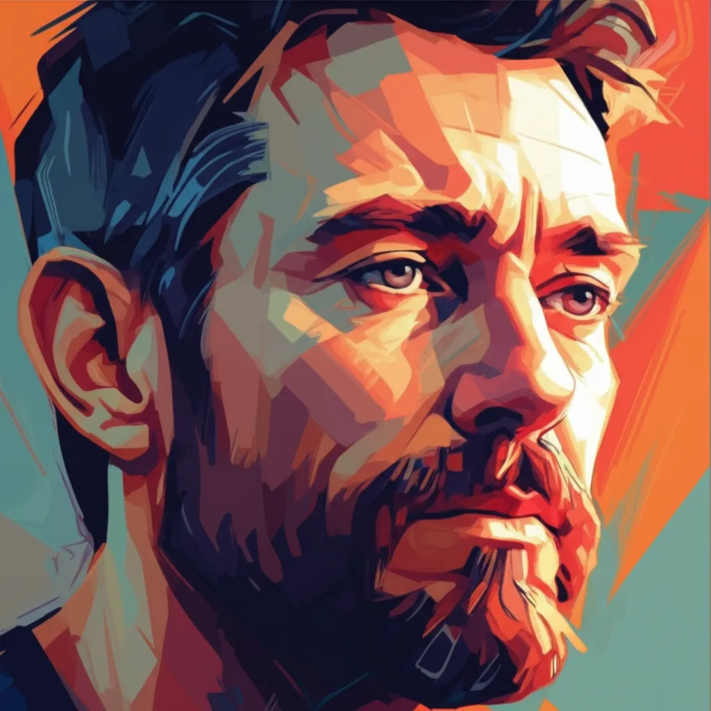 Portrait of Terry Notary