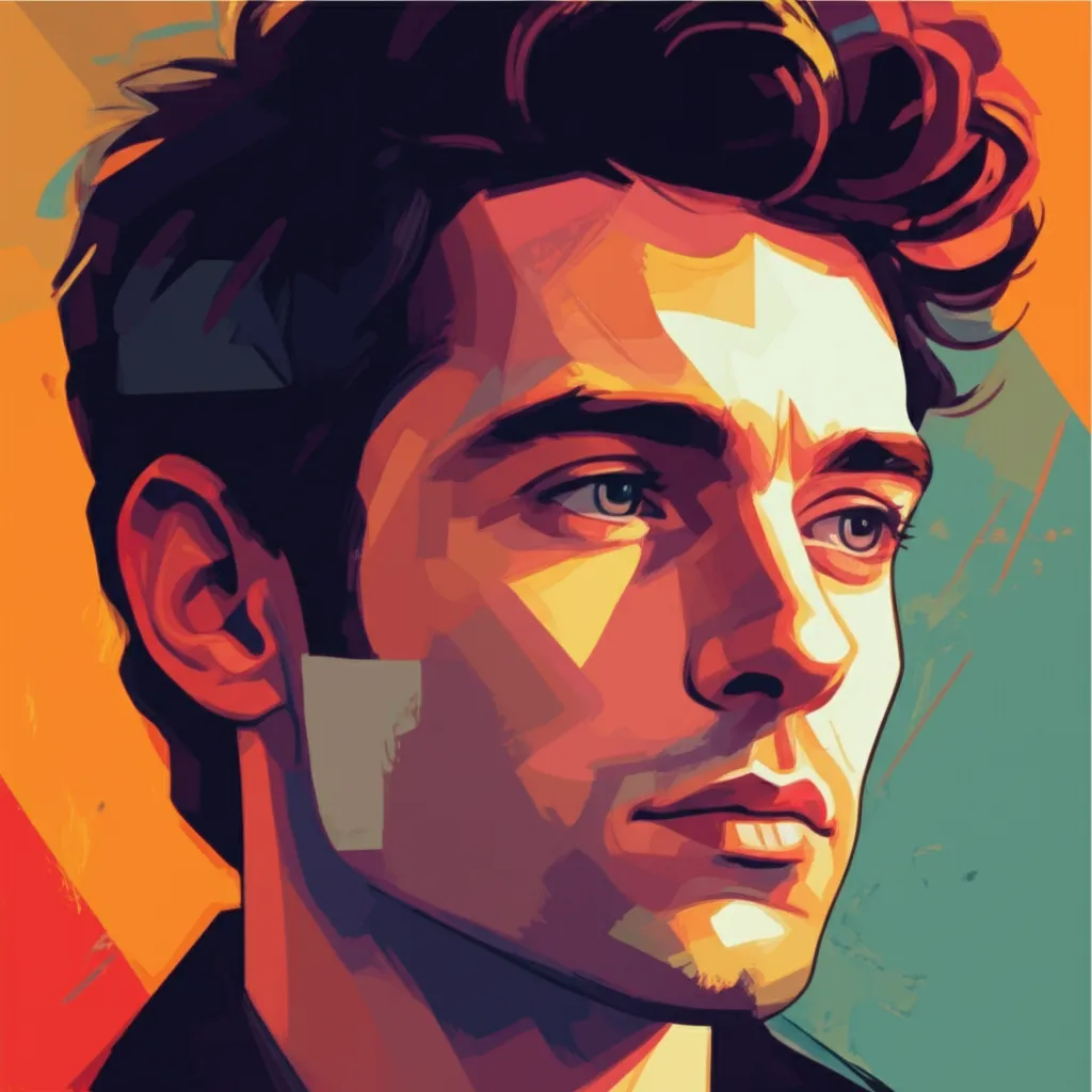 Artistic portrait of Diego Cortina Autrey