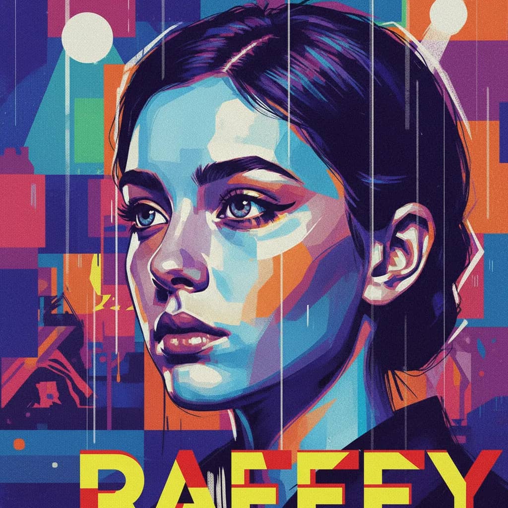 Portrait of Raffey Cassidy