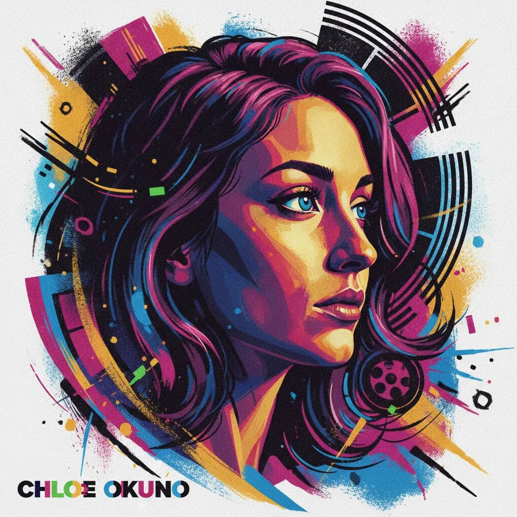 Portrait of Chloe Okuno