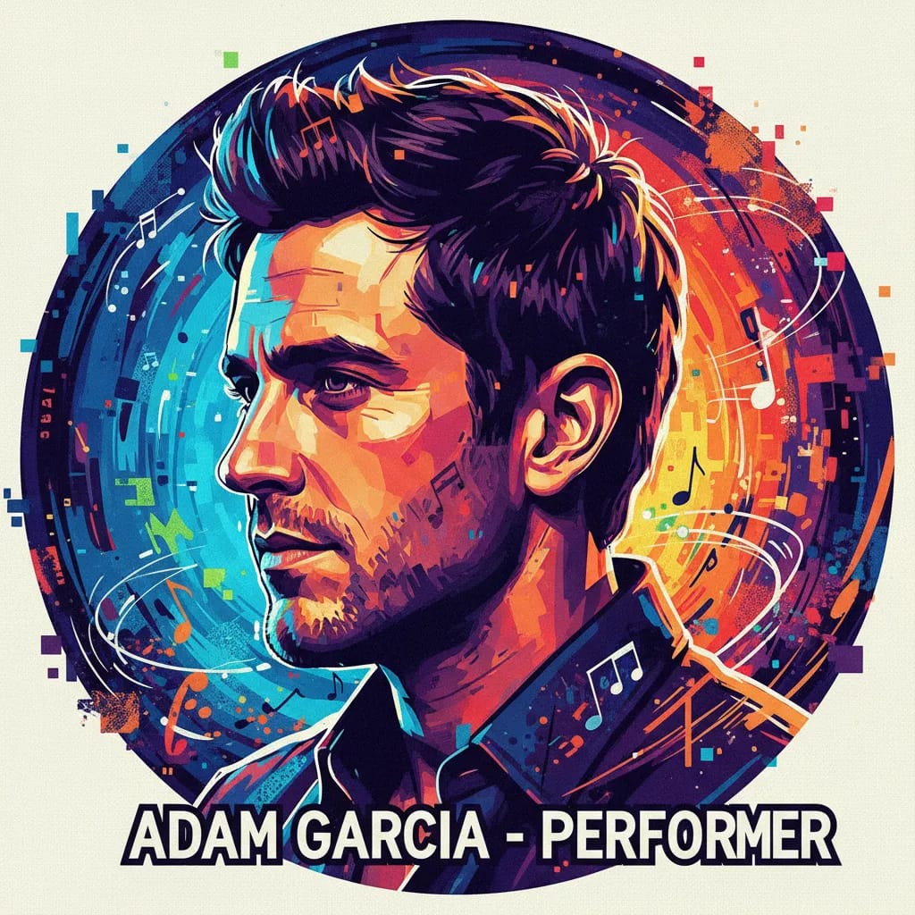 Portrait of Adam Garcia