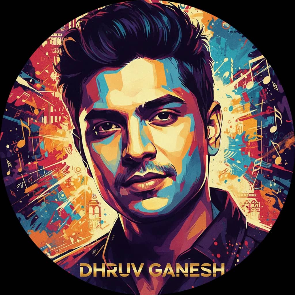 Portrait of Dhruv Ganesh