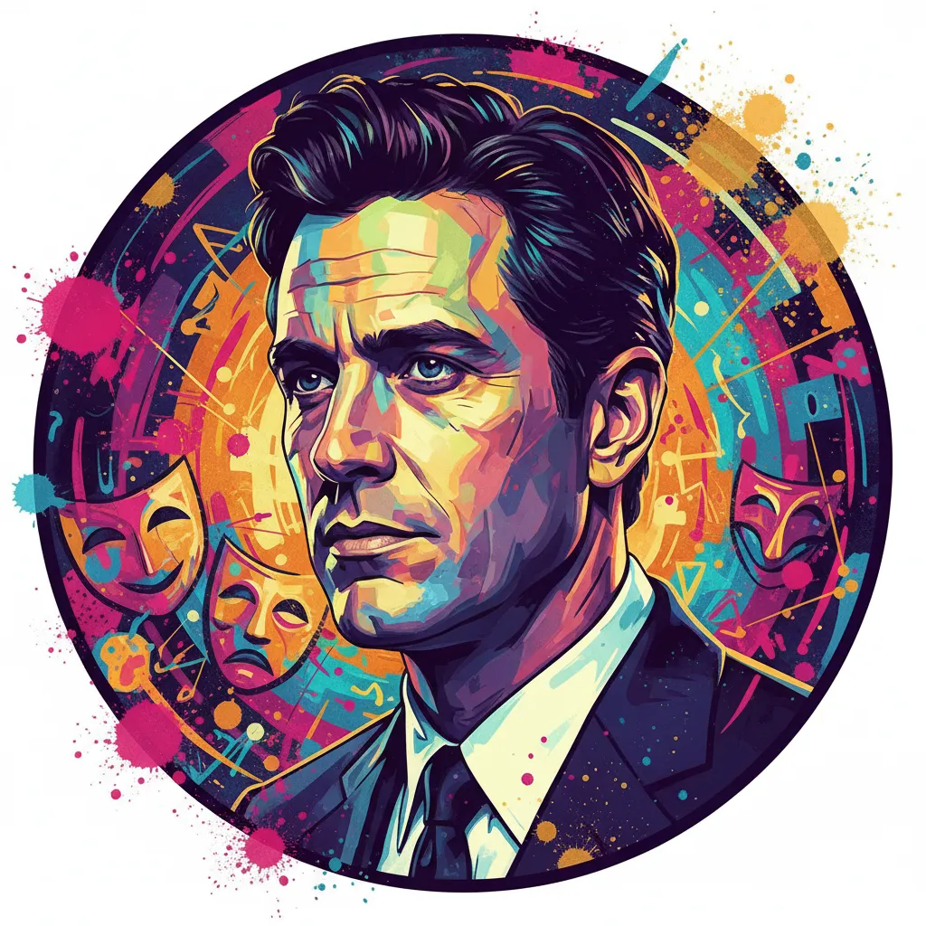Artistic portrait of Sam Robards