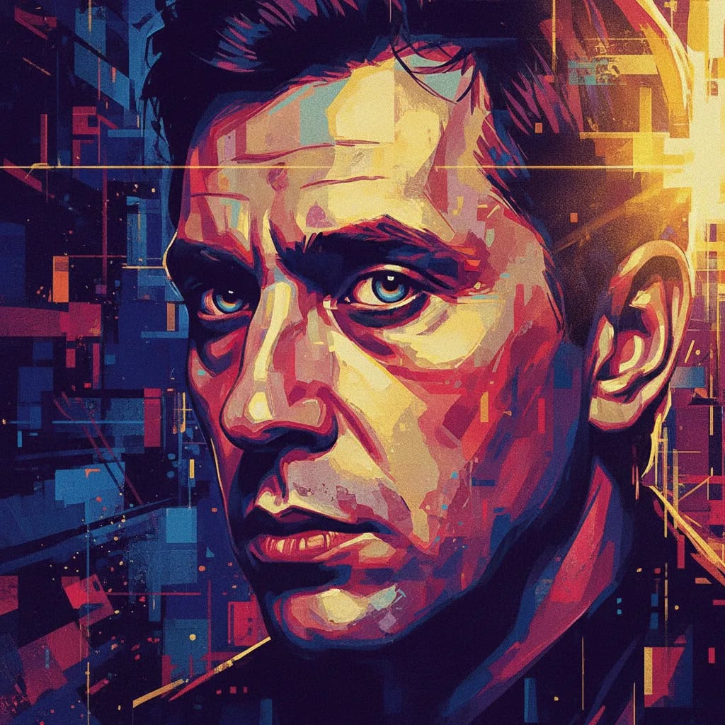 Artistic portrait of Aleksey Poluyan