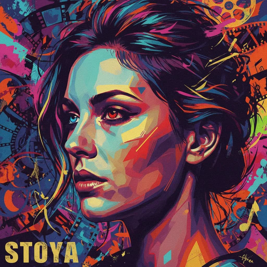 Portrait of Stoya