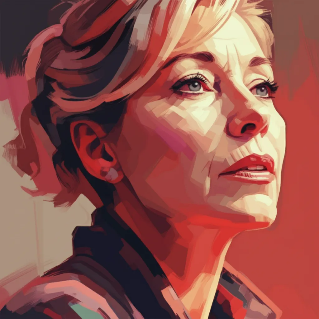 Artistic portrait of Verna Bloom
