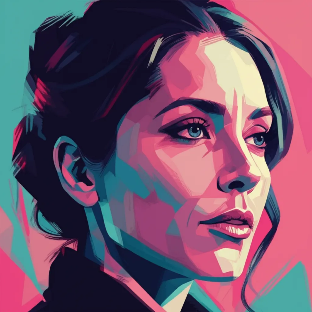 Artistic portrait of Marina de Tavira
