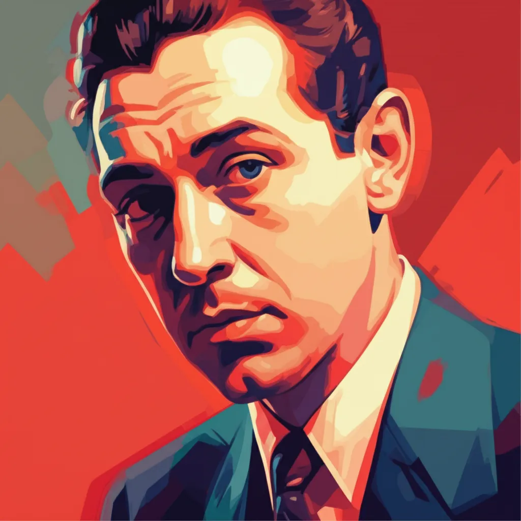 Artistic portrait of Laird Cregar