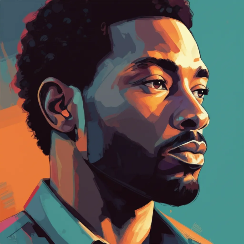 Portrait of Jonathan Majors