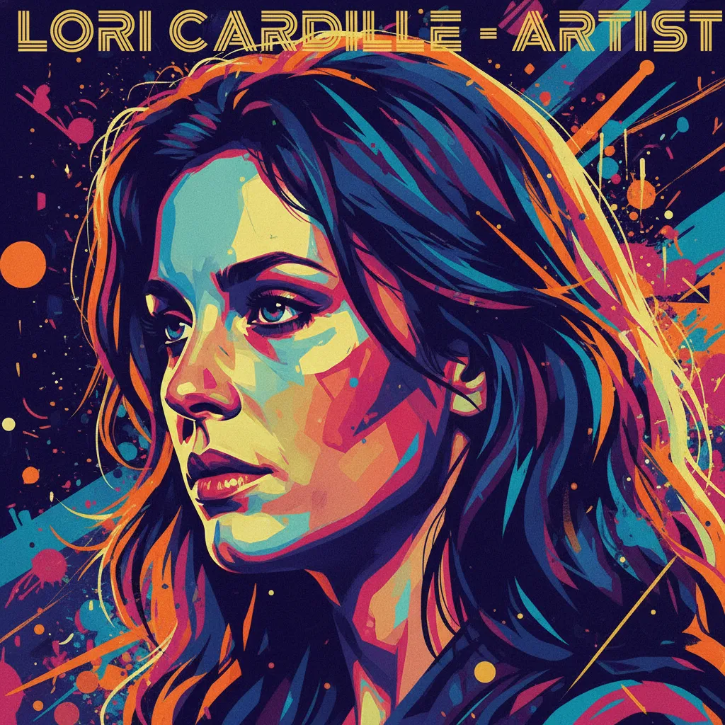 Artistic portrait of Lori Cardille