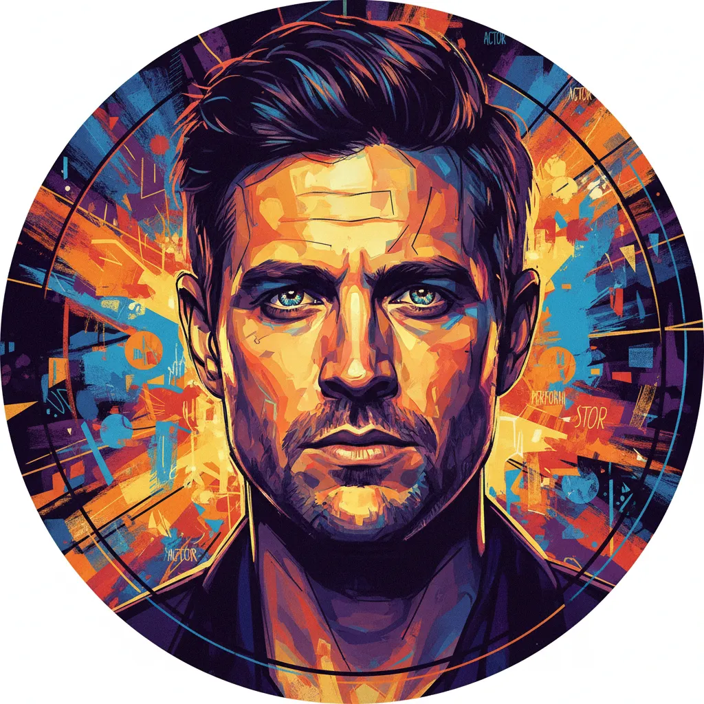Portrait of Aaron Glenane