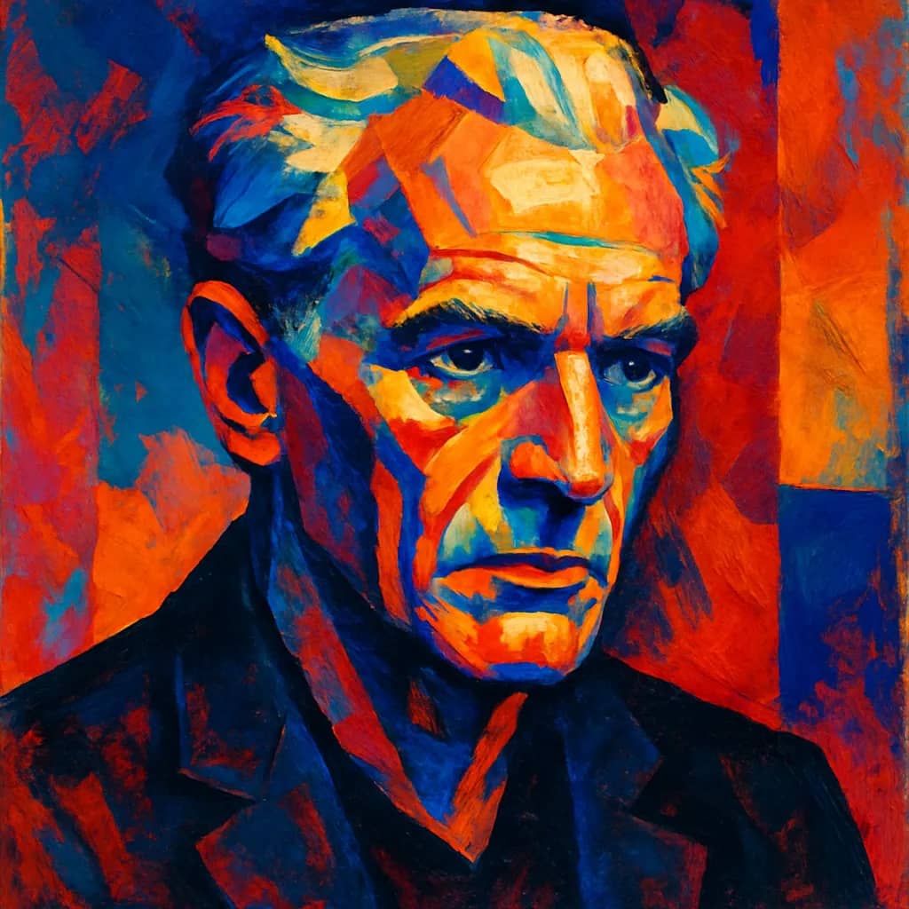 Portrait of Pascal Greggory
