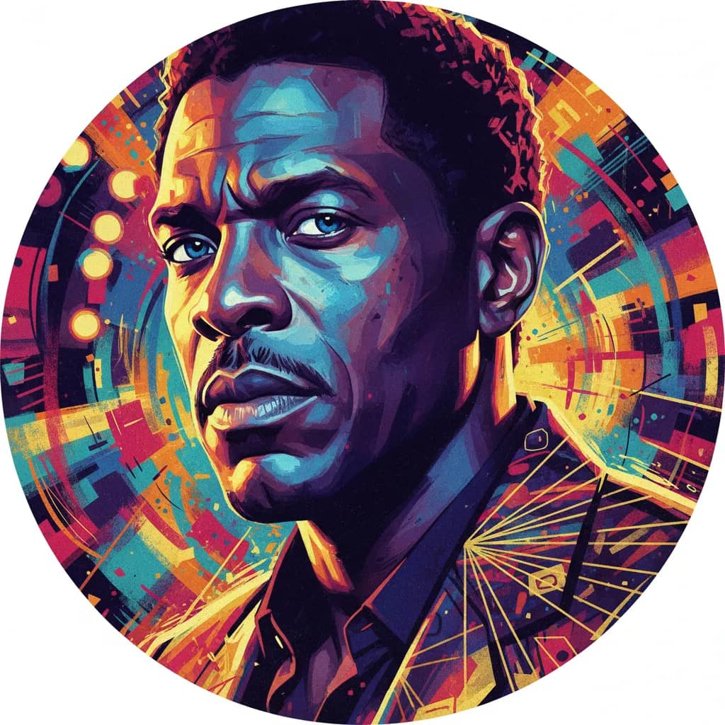 Portrait of Ernie Hudson
