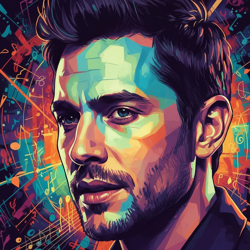 Artistic portrait of Aavi Haas