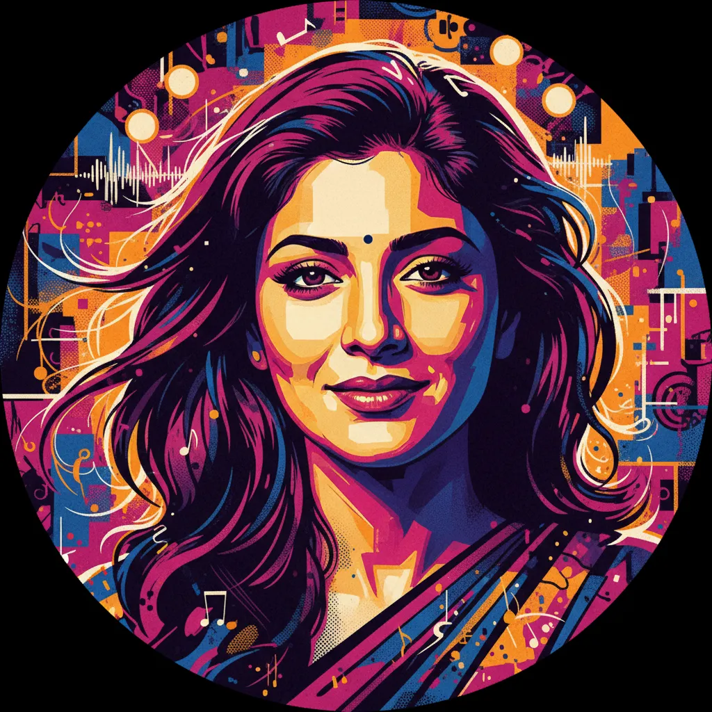 Artistic portrait of Bhakti Barve
