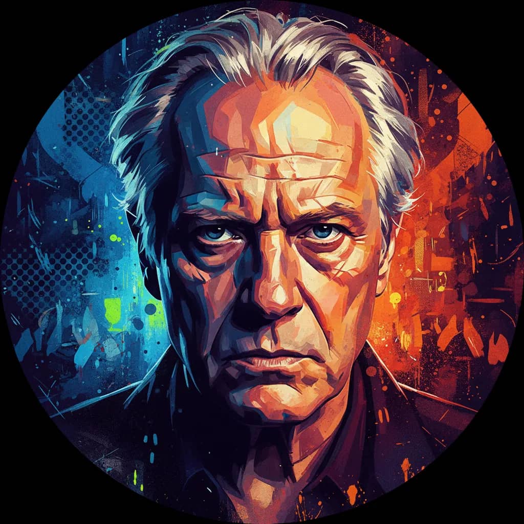 Portrait of Jesper Christensen