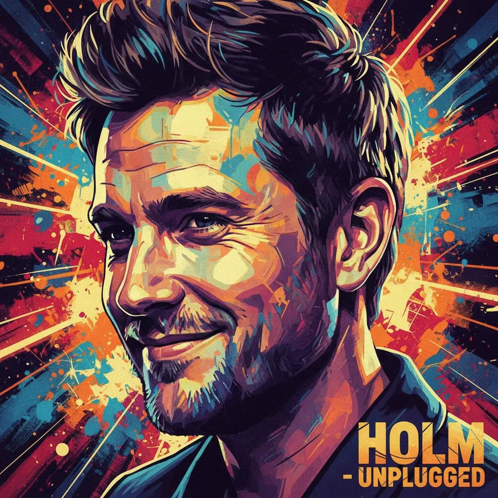 Portrait of Anders Holm