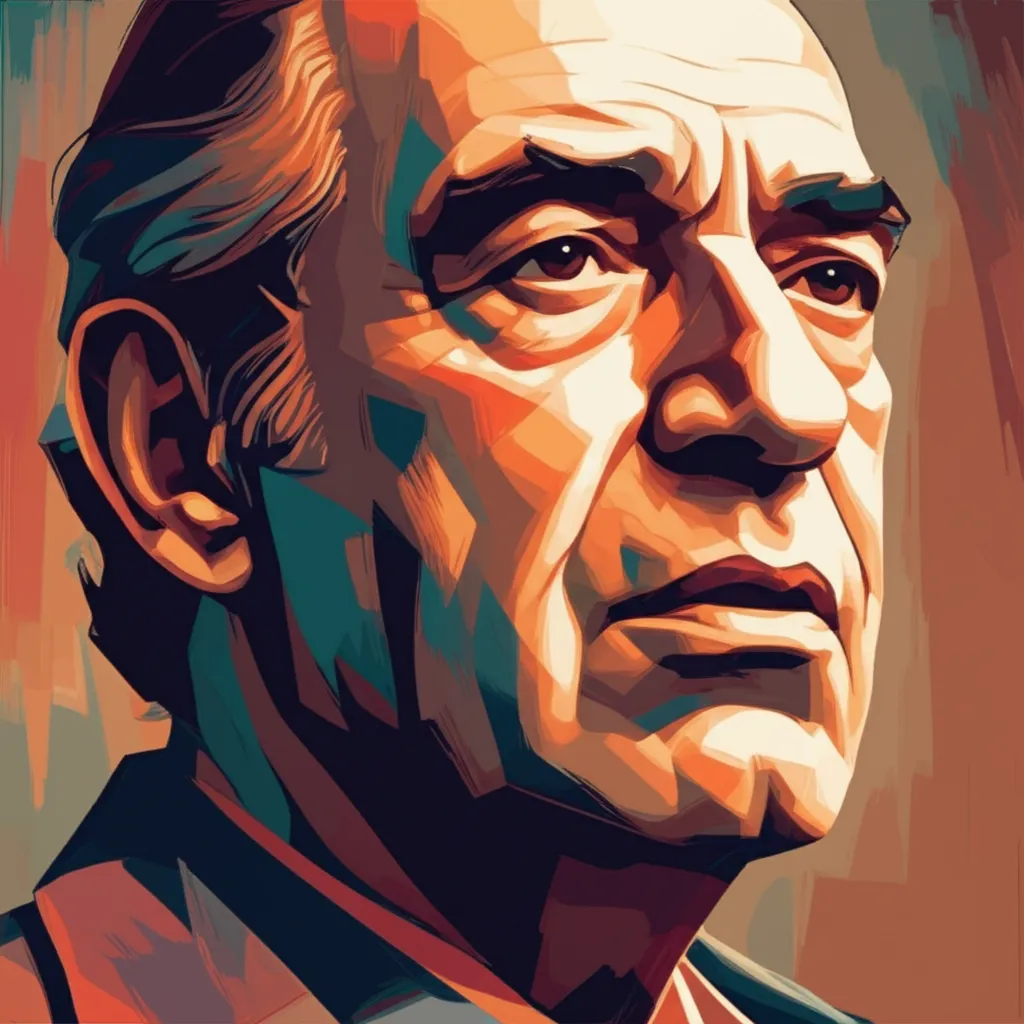 Portrait of Burt Young