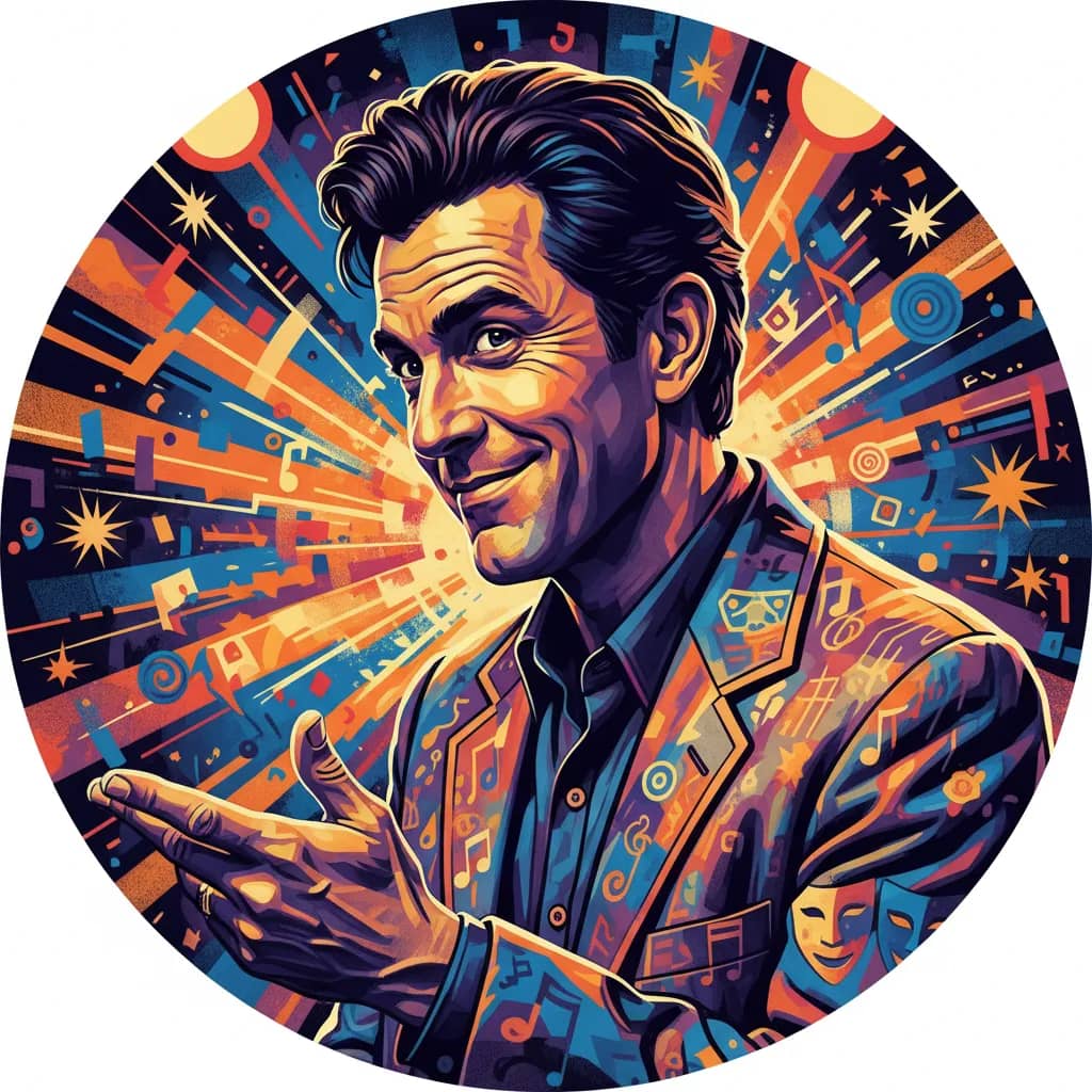 Portrait of Jerry Levine