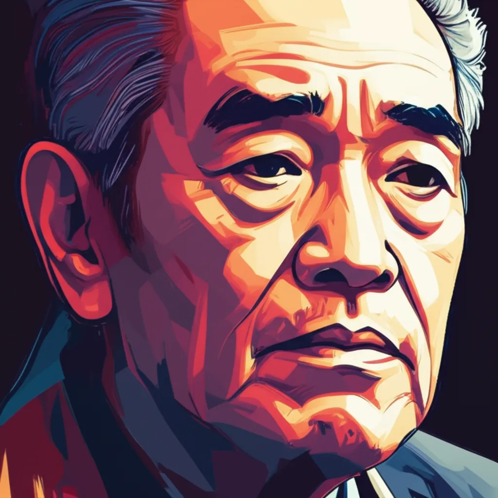 Portrait of Takashi Shimura