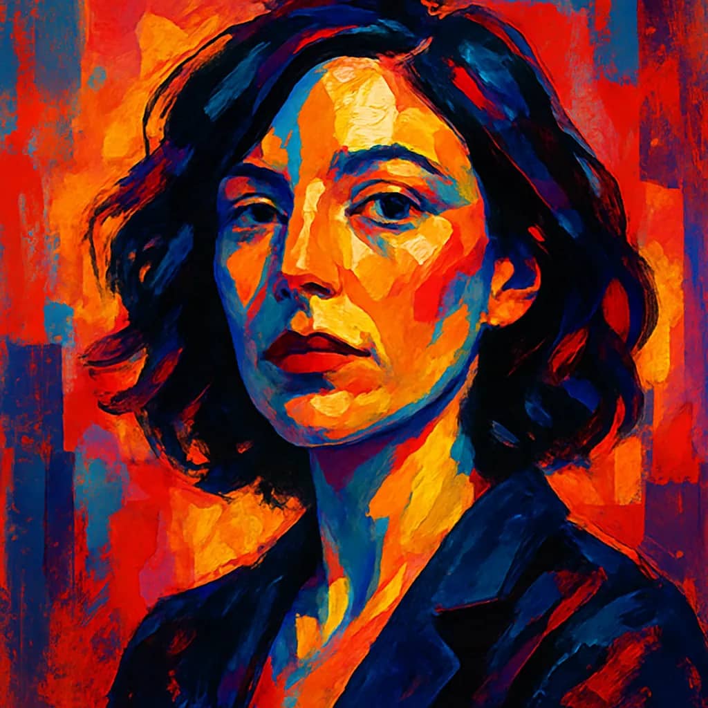 Portrait of Yolanda Ramke