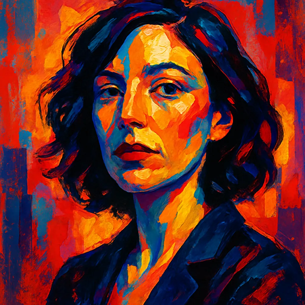 Artistic portrait of Yolanda Ramke