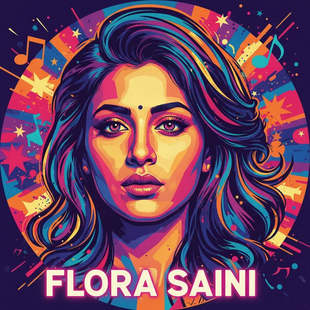 Portrait of Flora Saini