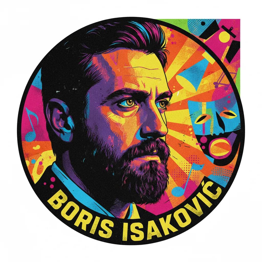 Portrait of Boris Isakovic