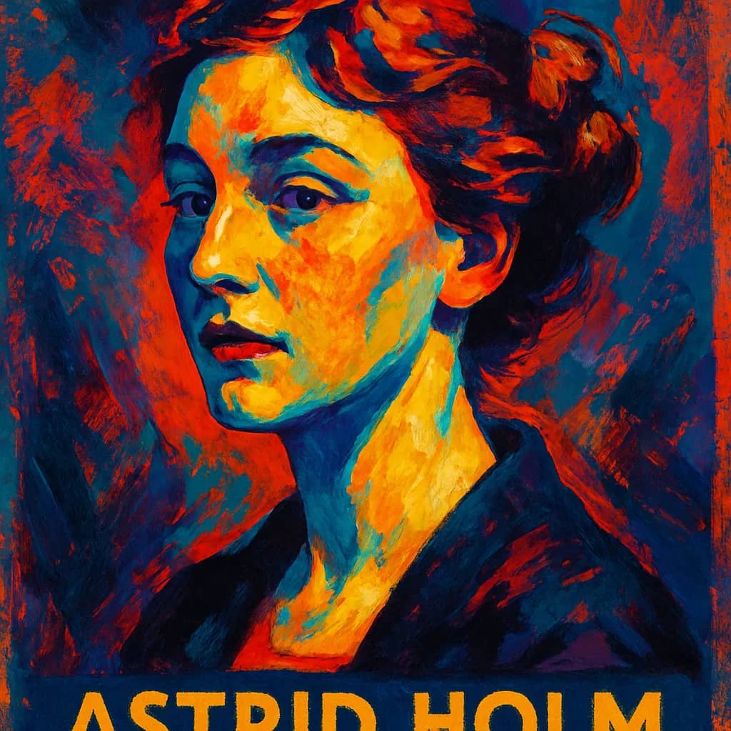 Portrait of Astrid Holm