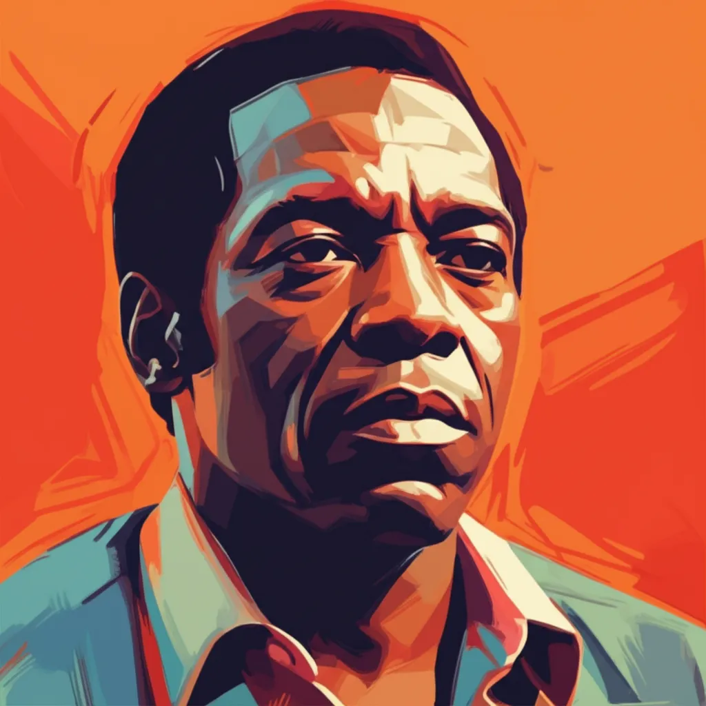 Portrait of Jim Brown