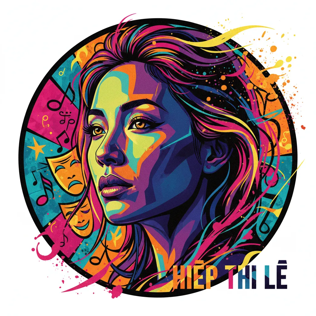 Artistic portrait of Hiep Thi Le