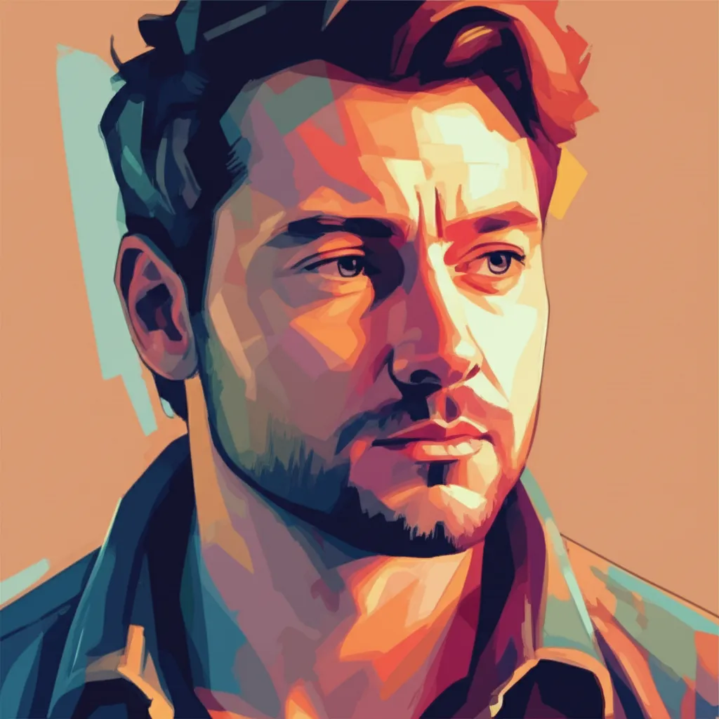 Artistic portrait of Nikita Tarasov