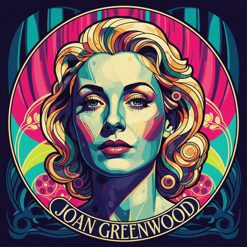 Portrait of Joan Greenwood