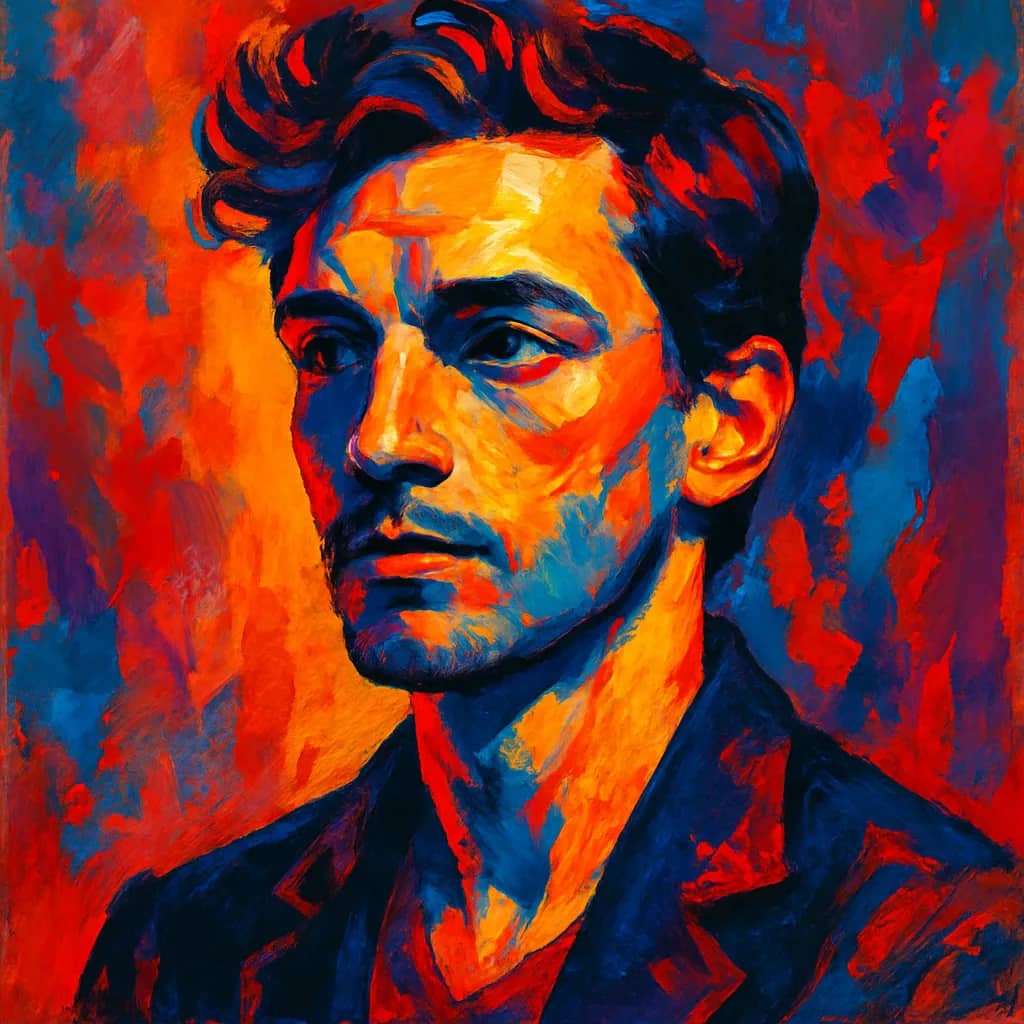Portrait of Adrien Borel