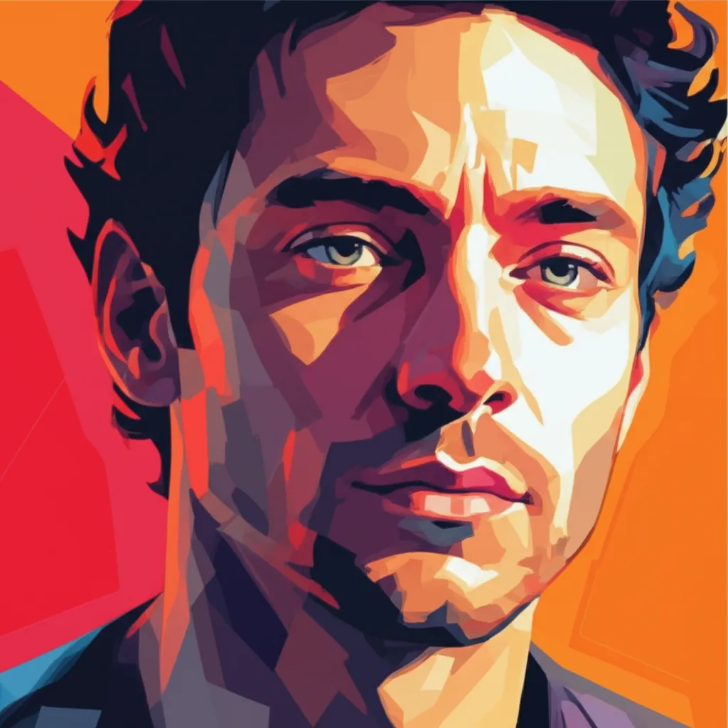 Portrait of Patrick d'Assumçao