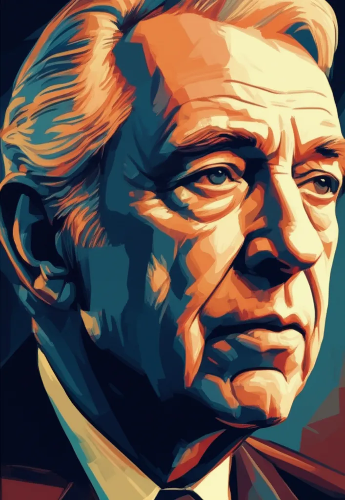 Portrait of Orson Bean