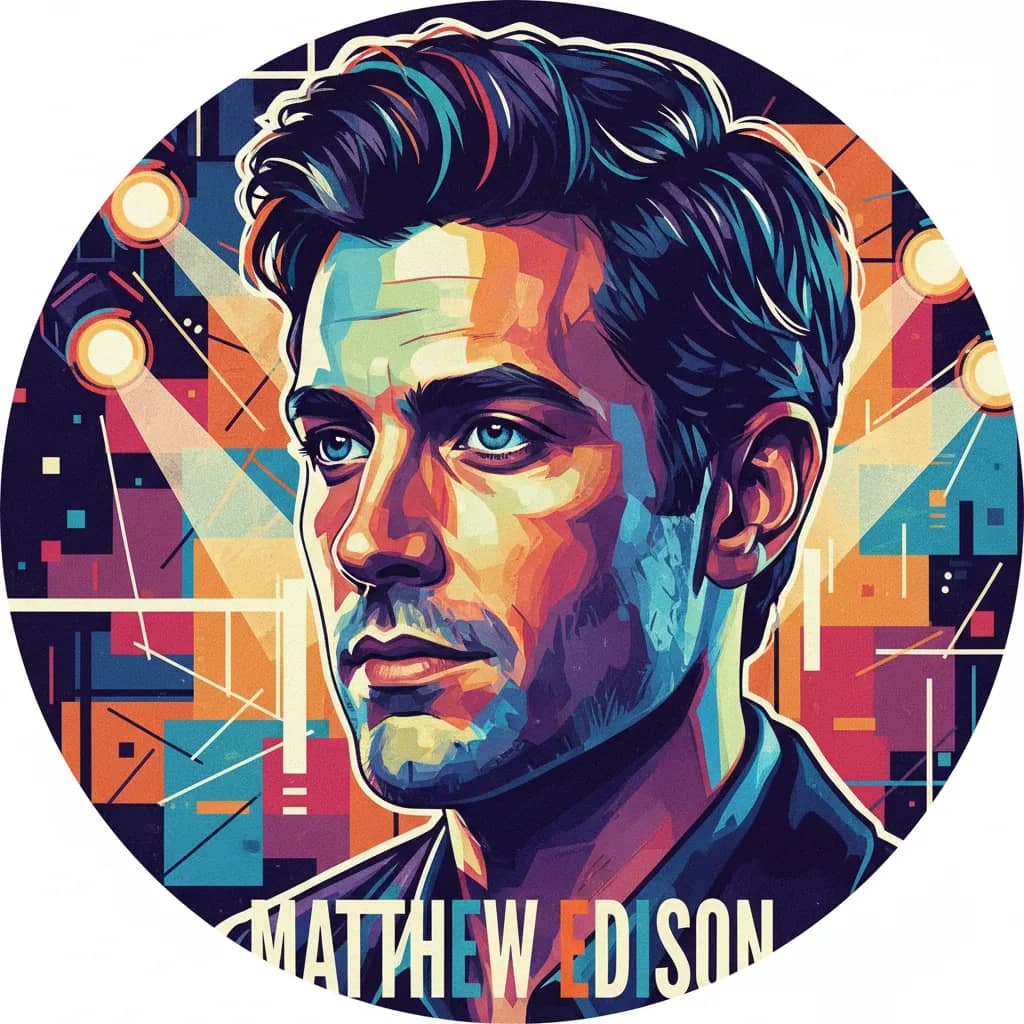 Portrait of Matthew Edison