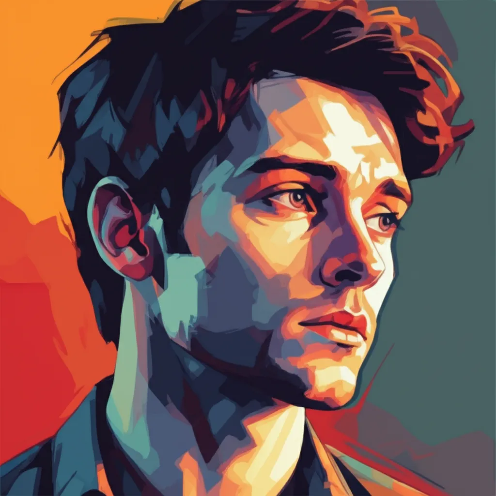 Portrait of Harry Treadaway