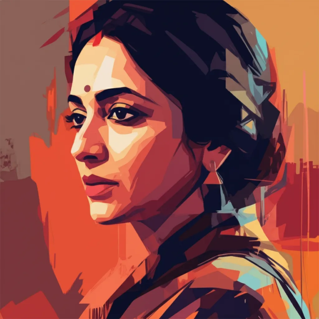 Portrait of Amruta Subhash
