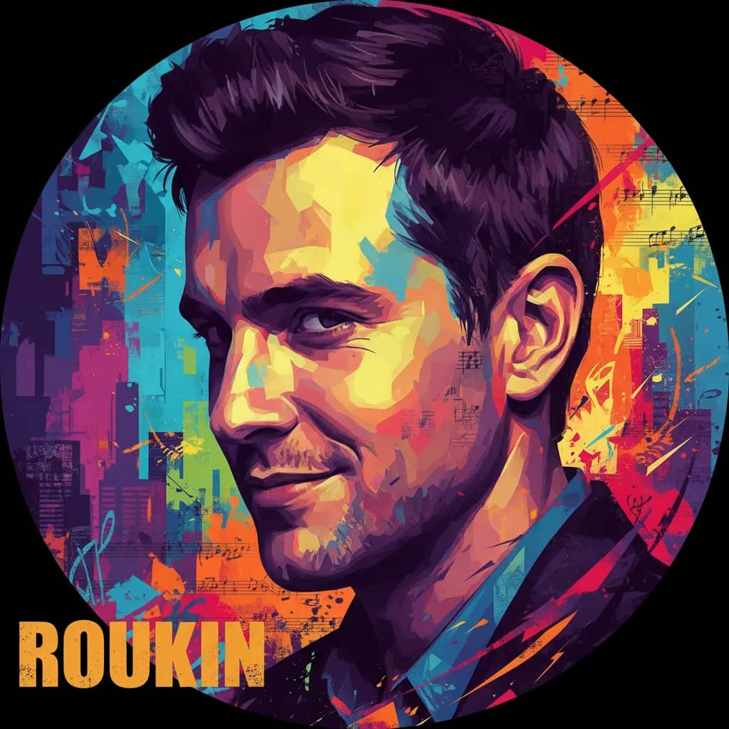 Portrait of Samuel Roukin