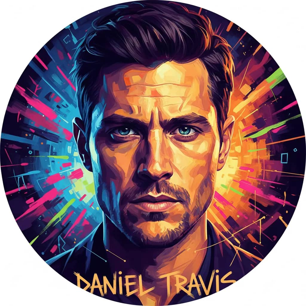 Portrait of Daniel Travis