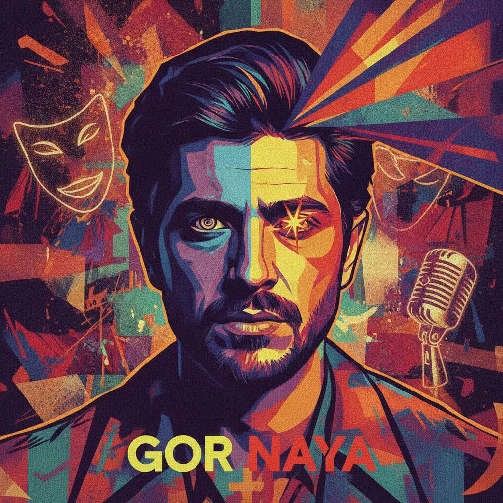 Portrait of Gorô Naya