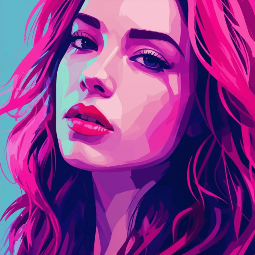 Artistic portrait of Briana Skye