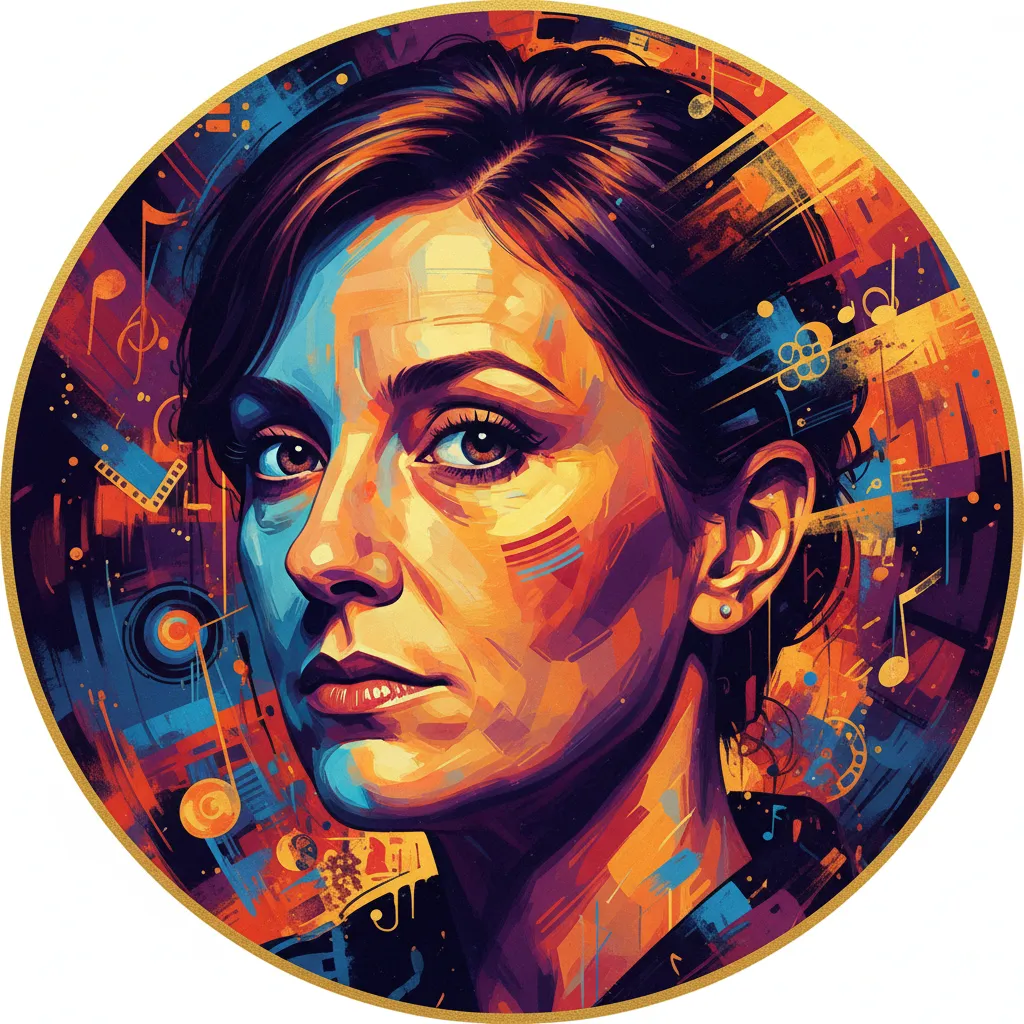 Artistic portrait of Pippa Haywood