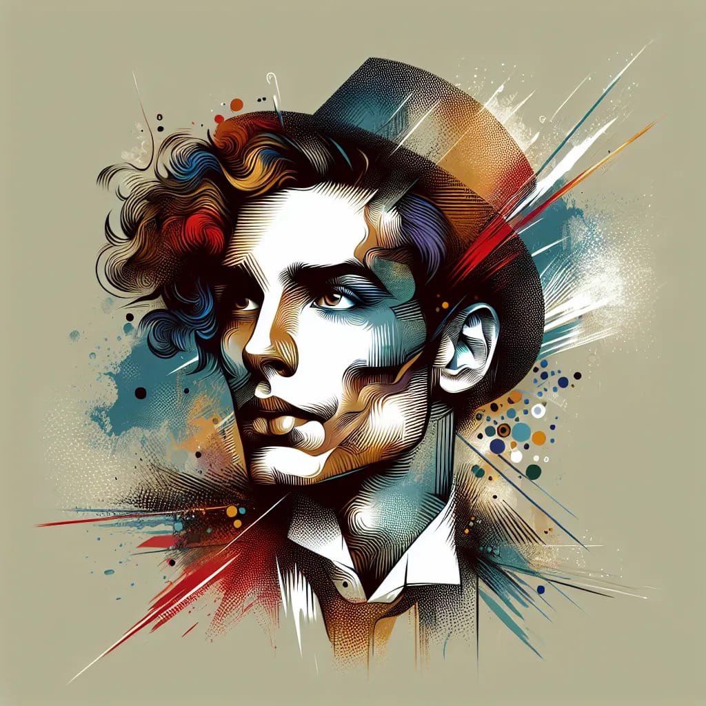 Artistic portrait of Miki Lee
