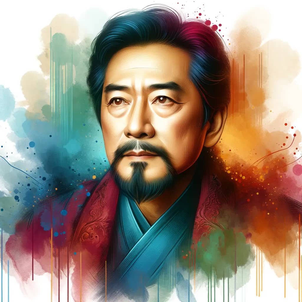 Portrait of BD Wong