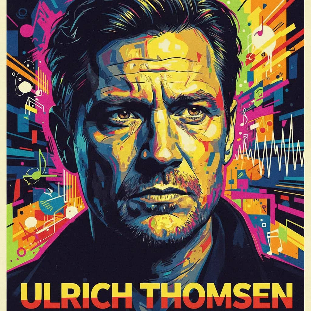 Portrait of Ulrich Thomsen