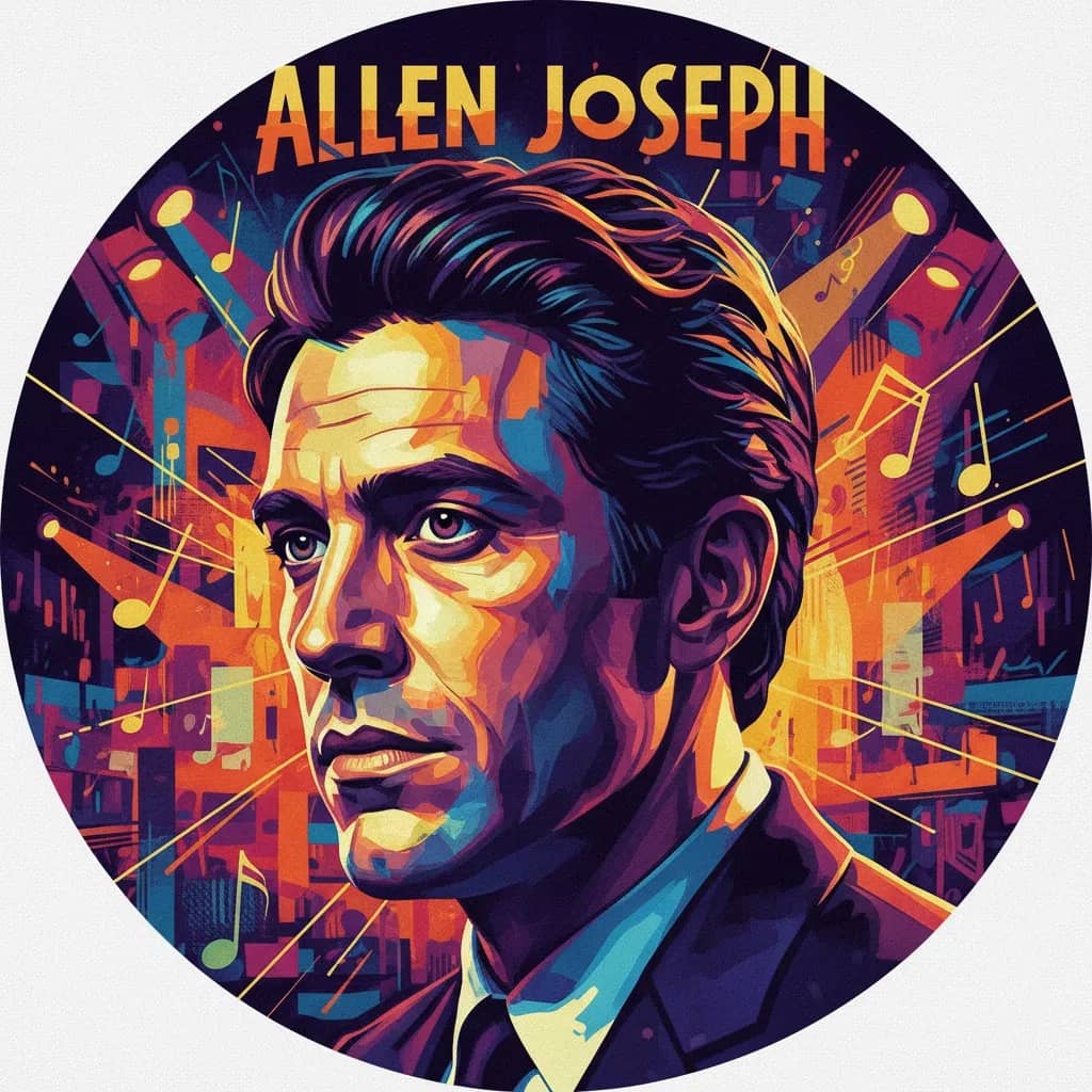 Portrait of Allen Joseph